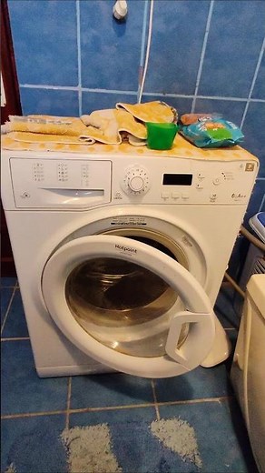 Hotpoint Ariston wmsf622 washing machine overview