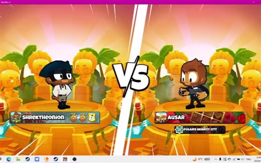 [BTD Battles2]-5场对局, 顺便请教对局中的俗手以改进打法