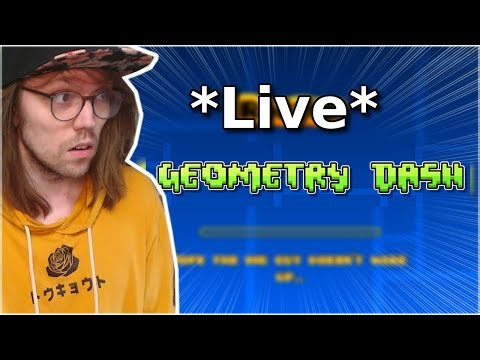 *LIVE* Geometry Dash für gute Laune!