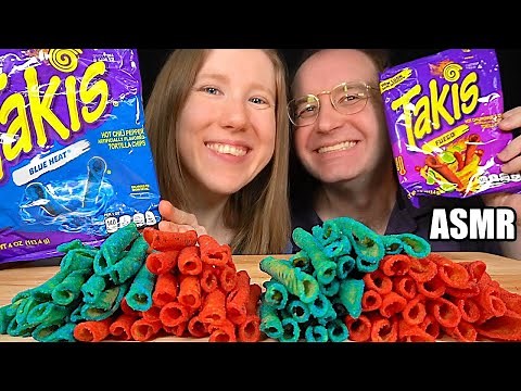ASMR TAKIS MUKBANG (No Talking) Eating Sounds
