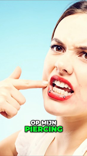 12K views | Dat gele of gelige korstje op je piercing is meestal...