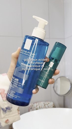 La Roche-Posay International on Instagram: "Clear steps for clear skin.📋 See how @lilousimonin creates a routine using Effaclar Cleansing Foaming Gel with the new Effaclar A.Z. Gel-Cream for the perfect combo. Global official page from La Roche-Posay, France. #larocheposay #multitask #habit #gel #effaclar All languages spoken here! Feel free to talk to us at anytime."