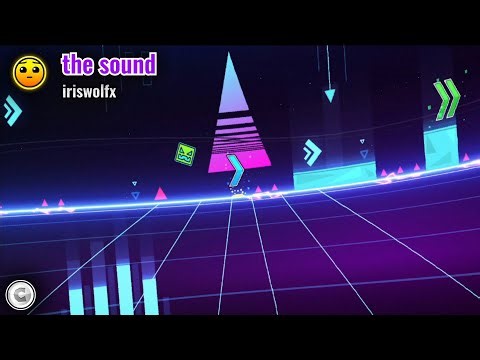 "the sound" by iriswolfx (1 coin) | Geometry Dash.