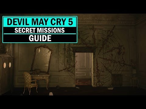 Devil May Cry 5 Secret Mission Locations - Guide (DMC V)