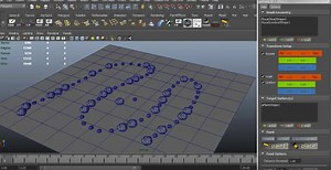 MAYA　小石などオブジェクトを大量に配置する便利なプラグイン｜3DCG最新情報サイト MODELING HAPPY