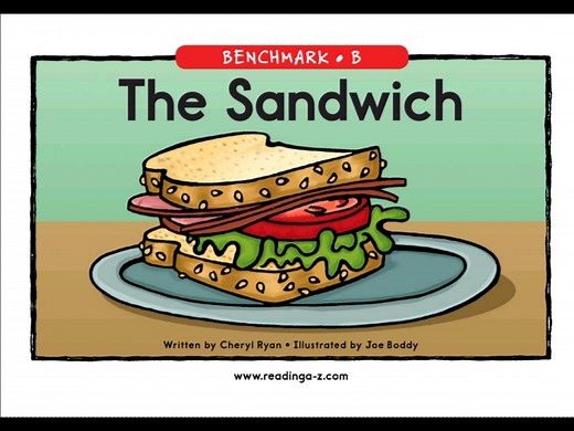 RAZ B级 The Sandwich保姆级带读