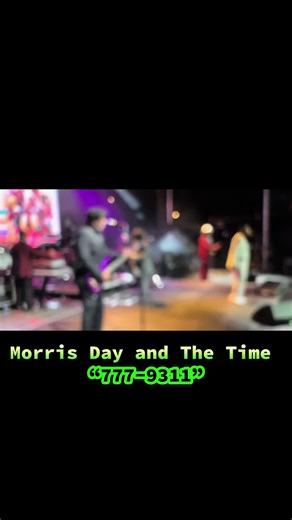 Morris Day and The Time “777-9311”… Who dialed this number to see if it was real?