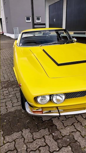 Among the first of our offerings out of Europe is this Iso Grifo.
