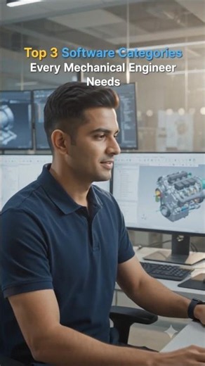 Every Mechanical Engineer Must Learn These Software in 2026🔥
