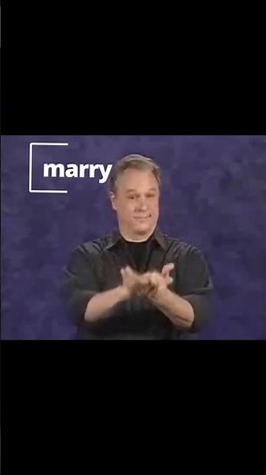 Recognize? Sign "Marry" in ASL! Retain Words with This Secret Trick!