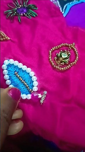 Unique aari tips &tricks for beginners#zardosi&all stitches with good explanation#thiyafashionhouse