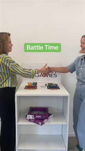 3.4K views · 25 reactions | Unleash your inner genius with the Genius Square Battle game! 里邏 Compete head-to-head and see who can solve the puzzle first! Ready for the challenge? #GeniusSquare #PuzzleChallenge #GameNightFun #BoardGameLovers #BrainTeasers #ReadySetPlay #SmartGames | SmartGames | Facebook