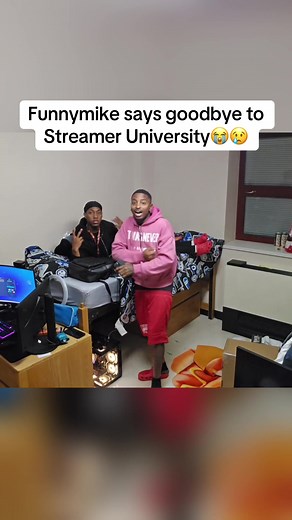 Funnymike Says Goodbye to Streamer University