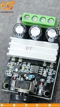 PWM DC Motor Speed Controller Speed Switch Module 6V/12V/24V/28V 3A | motor speed controller 220v