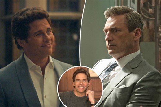 James Marsden reveals why Jon Hamm was 'jealous' of him before 'Your Friends & Neighbors' season 2