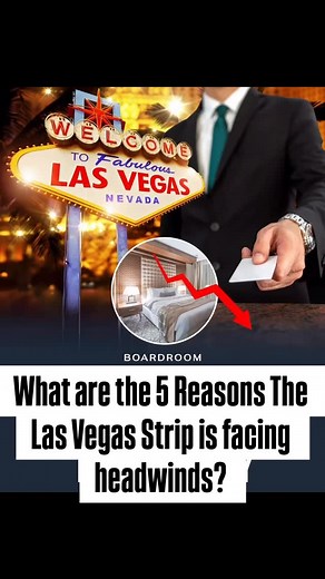 1.3K views · 1.2K reactions | Here are 5 reasons why the Las Vegas...