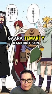 543K views · 14K reactions | Gaara, Temari y Kankuro si son hermanos #naruto #narutoshippuden #anime #animeedit | Love K-pop | Facebook