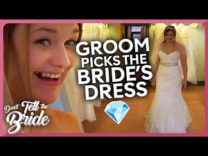 Will this Groom find the perfect Pirate inspired Wedding Dress? | Don't Tell The Bride