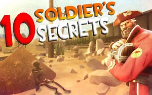 TF2 - Top 10 Soldier Secrets you may not know about (Guide)