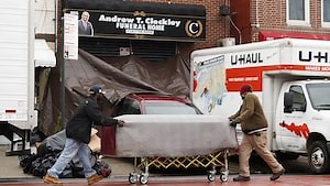NYC funeral home storing bodies in U-Haul trucks