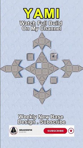 2X2 Bunker ChinaWall Footprint - Rust Base 2026 #rustbase