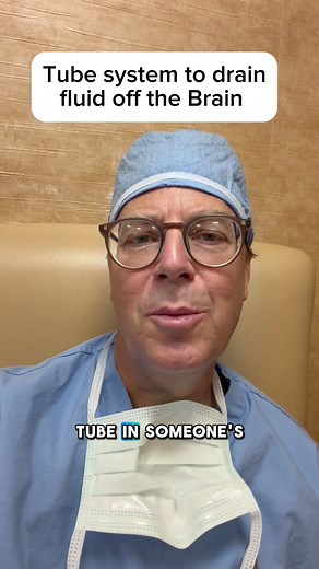 37K views · 1.2K reactions | Normal Pressure Hydrocephalus can be treated by draining fluid off the brain with a tube system #nph #surgery | Dr. Brian Hoeflinger, MD | Facebook