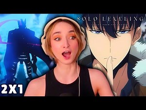 Sung Jin-Woo IS BACK! 🔥 Solo Leveling Season 2 Episode 1 | REACTION & REVIEW