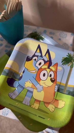 14K views · 189 reactions | New Bluey episodes calls for a Bluey Party! #bluey #disney #prime #pavlova | Dream Team’s World | Facebook