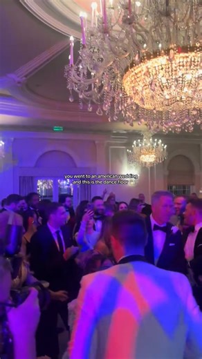 Magical American Wedding Dance Floor