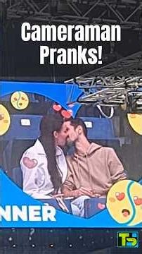 Hilarious Cameraman Tricks Belgrade Crowd | Fun Moments Belgrade Open 2024