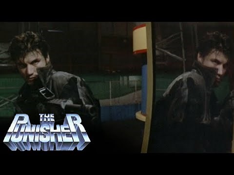 Shootout At The House Of Horrors | The Punisher (1989)