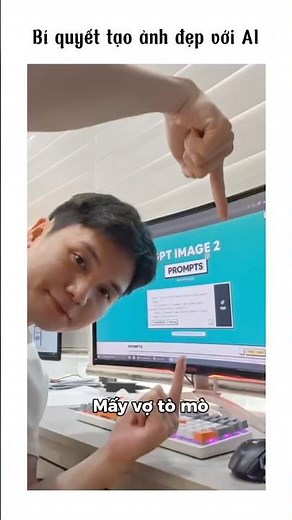 Bí quyết tạo ảnh đẹp với AI 😜 #ai #coding #prompt
