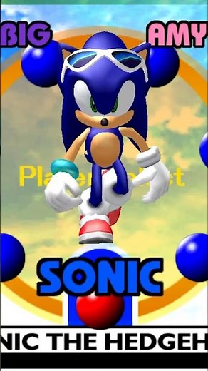 Sonic with Sunglasses Mod | Sonic Adventure DX Mods #sunglasses #sun #glasses