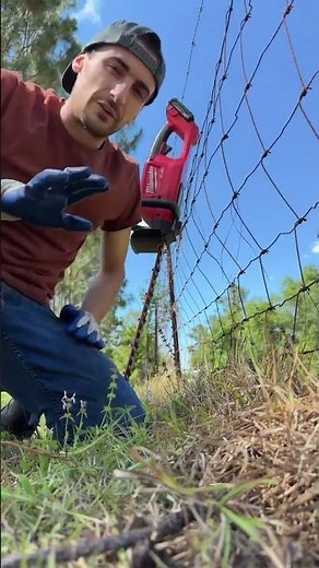 M18 FUEL™ 24" Hedge Trimmer |3033 Video Credit: @Michael Foltz