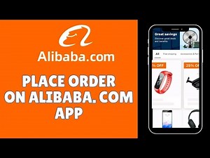 How to Place Order in Alibaba.com 2025?