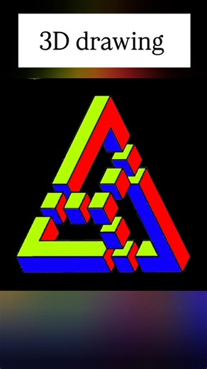 238 reactions · 43 shares | 3D drawing is super easy #art #3d #3ddrawing #3dart | 3D | Facebook