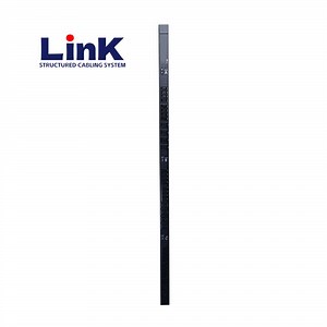 [Hot Item] Vertical PDU with Sequential Switching Capability and 24 Outlets