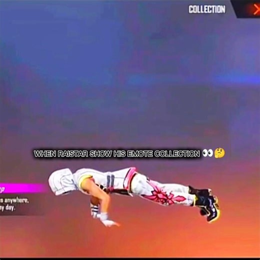 WHEN RAISTAR SHOW HIS EMOTE COLLECTION 💀 🤯 #freefire