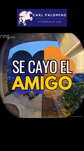 Carl Palomino | Abogado de Accidentes on Instagram: "😄 A veces una caída tonta te deja más pensativo que un filósofo. Estás caminando tranquilo, y de repente el piso te reclama. Y mientras estás ahí, en el suelo, te preguntas: ¿por qué a mí? ¿esto es una señal? ¿debo llamar a mi mamá? 🤔 Pero luego viene lo serio: te duele la rodilla, no puedes mover el brazo y esa reflexión existencial se convierte en una factura médica. La vida es bella, sí, pero también frágil—y los accidentes no avisan. ⚖️