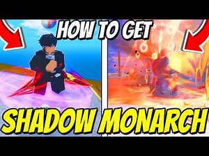 How To GET SHADOW MONARCH In Sailor Piece! (SHADOW MONARCH SHOWCASE) Roblox
