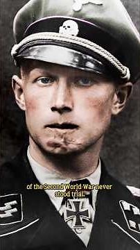 How this SS officer avoided a war tribunal #militaryhistory #ww2 #history