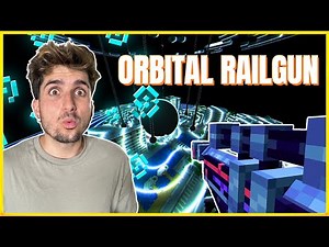 How to install the ORBITAL RAILGUN MOD in Minecraft ✔️