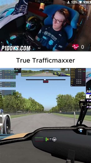 "I got meatball" #simulator #iracing