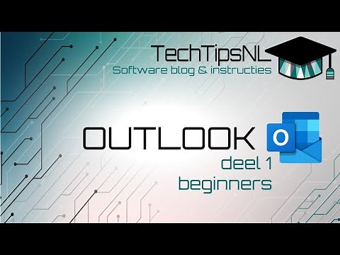 Outlook Deel 1 Beginners