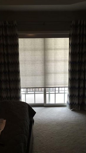 Hunter Douglas Remote Blinds