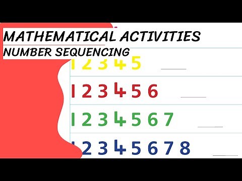 Lesson 5 - Number sequencing