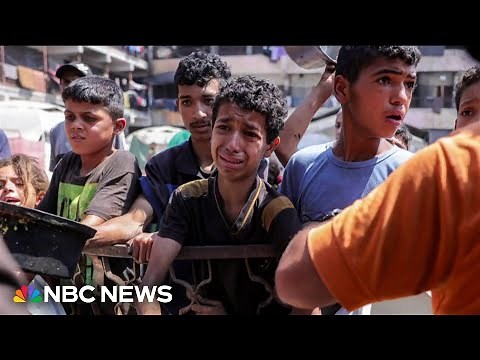 U.S. envoy visits Gaza as child starvation deaths rise amid aid blockade