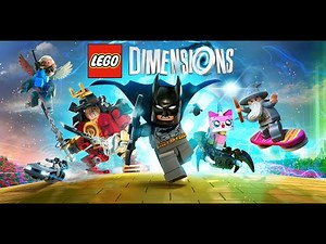 Lego Dimensions - First Level - Wizard of Oz