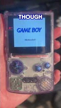 The GBC's Hidden "Debugging" Trick! #gameboy #gbc #gbstudio #retrogaming