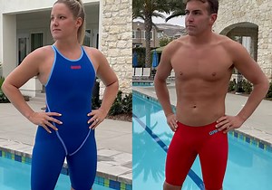 Arena Tech Suits Compared: Carbon Air2, Carbon Duo, Carbon Glide, Carb - SwimOutlet.com